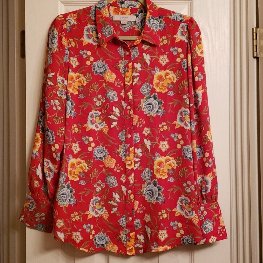 Loft Blouse
